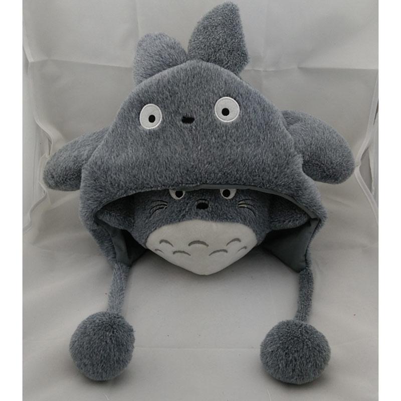My Neighbor Totoro Plush Winter Cap - ghibli.store