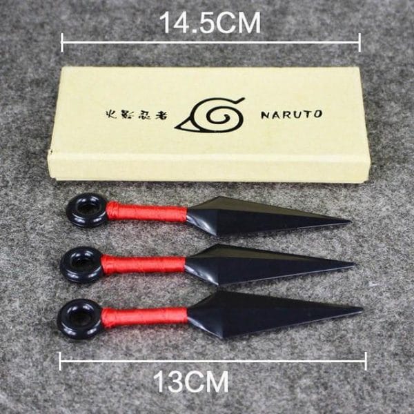 Four Styles Naruto Plastic Kunai 13cm/26cm - ghibli.store