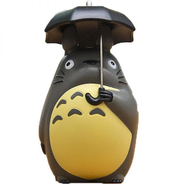 Totoro with umbrella Toy Figure Ghibli Store ghibli.store