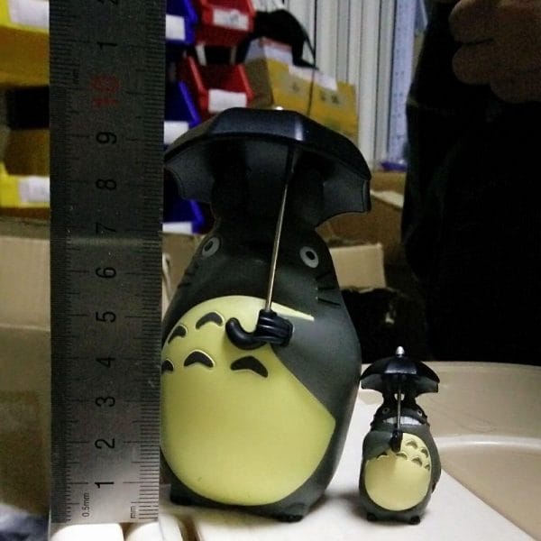 Totoro with umbrella Toy Figure - ghibli.store