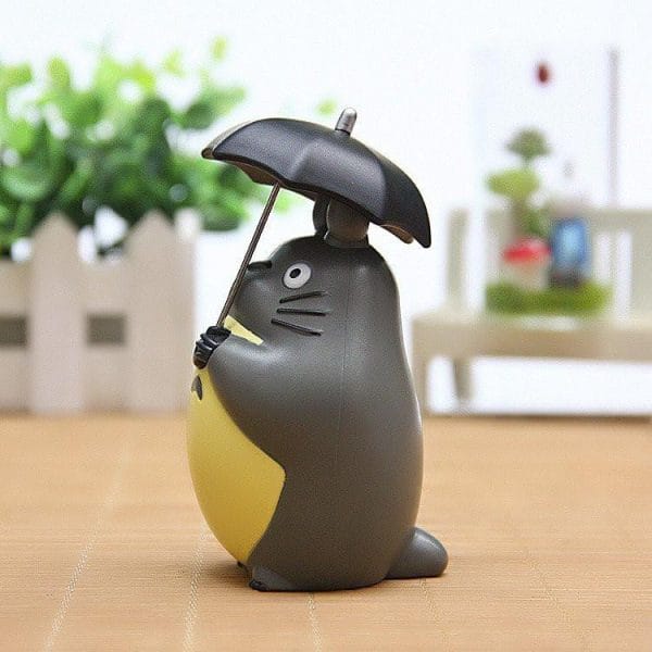 Totoro with umbrella Toy Figure Ghibli Store ghibli.store
