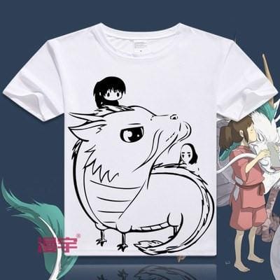 Spirited Away Tshirts 15 Styles Ghibli Store ghibli.store