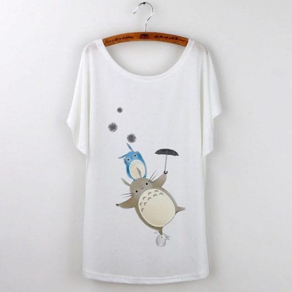 Cute Totoro Print T Shirts For Women 14 Styles Ghibli Store ghibli.store