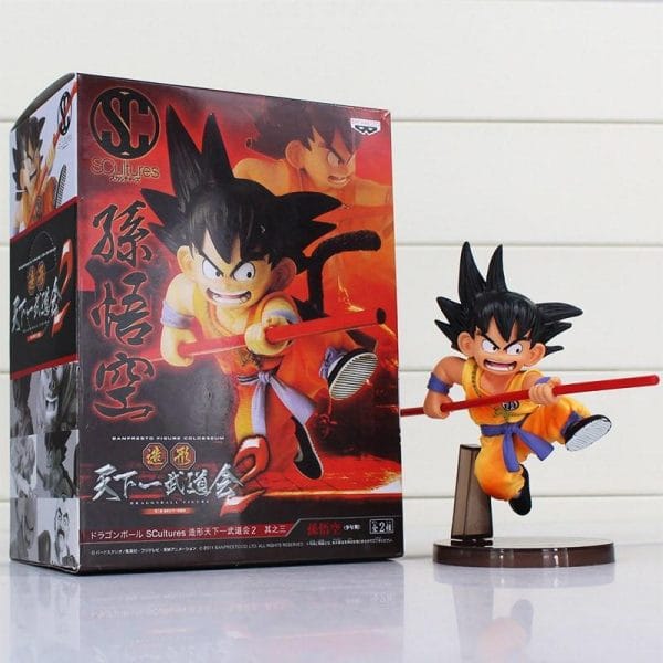 Dragon Ball Z Son Goku Halloween Cosplay Costumes With Accessories - Ghibli  Store