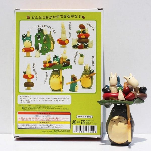 My Neighbor Totoro Balanced Figure Set Ghibli Store ghibli.store