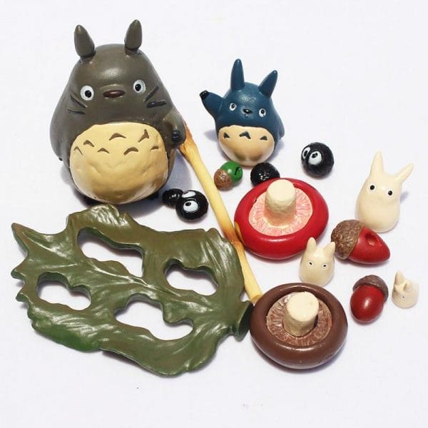 My Neighbor Totoro Balanced Figure Set Ghibli Store ghibli.store