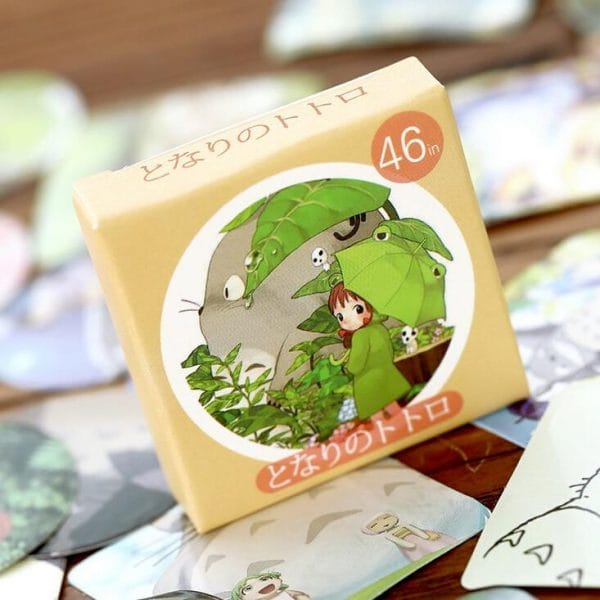 My Neighbor Totoro Cute Stickers 46 pcs/set - ghibli.store