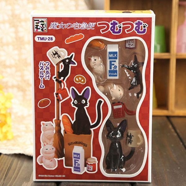 Kiki's Delivery Service Jiji Figure - ghibli.store