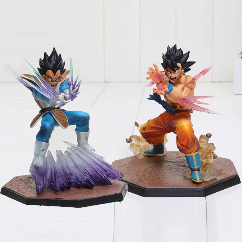 Dragon Ball Z Vegeta Son Gokou Kamehameha Figure