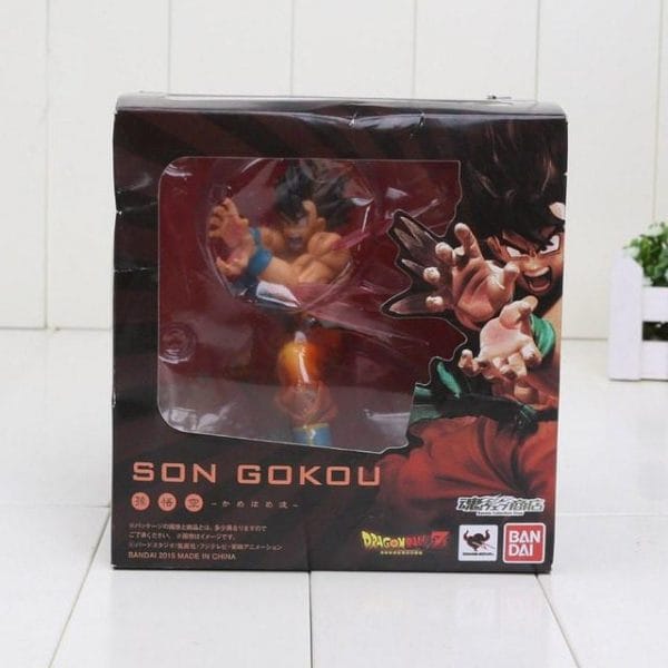 Dragon Ball Z Vegeta Son Gokou Kamehameha Figure - ghibli.store