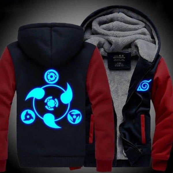 Thicken Naruto Luminous Jacket 4 Styles - ghibli.store