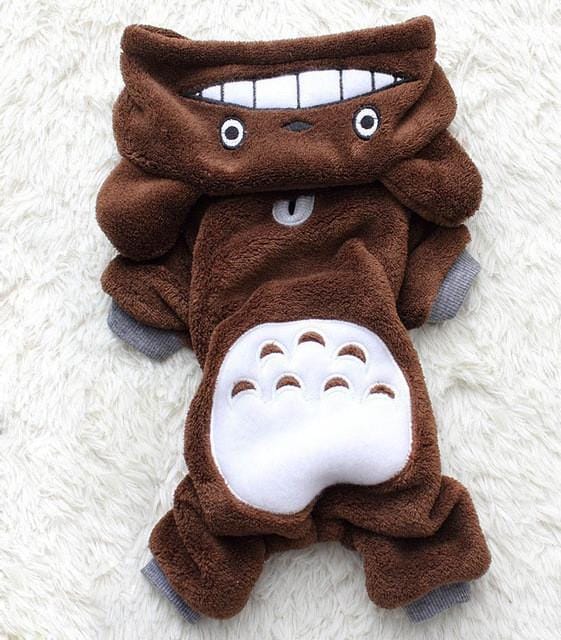 My Neighbor Totoro Winter Pet Costume - ghibli.store