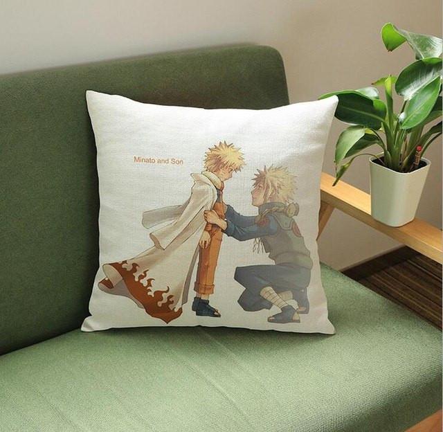 Naruto Printing Pillow Cover Ghibli Store ghibli.store
