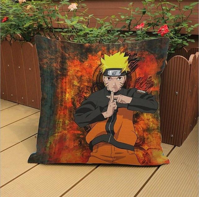 Naruto Printing Pillow Cover - ghibli.store