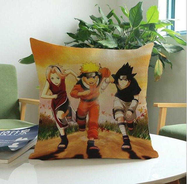 Naruto Printing Pillow Cover Ghibli Store ghibli.store