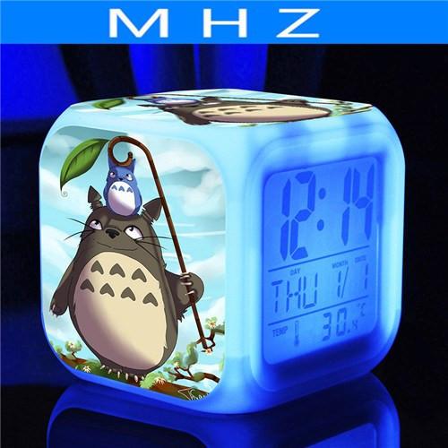 Totoro Led Digital Clock Ghibli Store ghibli.store