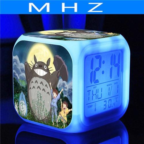 Totoro Led Digital Clock Ghibli Store ghibli.store