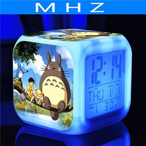 Totoro Led Digital Clock - ghibli.store