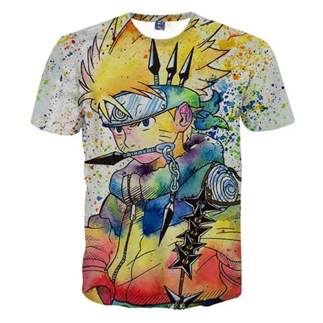 3D NARUTO T Shirt Unisex - ghibli.store