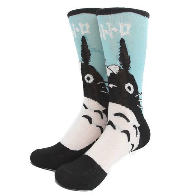 Totoro big size Socks unisex Ghibli Store ghibli.store