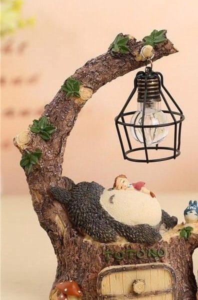 My Neighbor Totoro Led Night Light Figure Ghibli Store ghibli.store