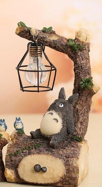 My Neighbor Totoro Led Night Light Figure Ghibli Store ghibli.store
