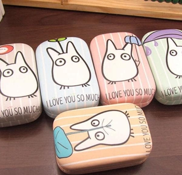 My Neighbor Totoro  PU Leather Contact Lenses Box - ghibli.store