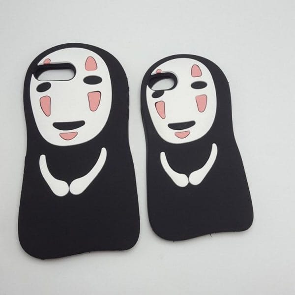 Spirited Away No Face Kaonashi Soft Case For iPhone Ghibli Store ghibli.store