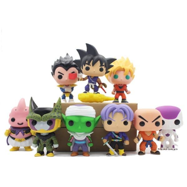 Dragon Ball Z Pop Collection Figures 1Pc/lot - ghibli.store