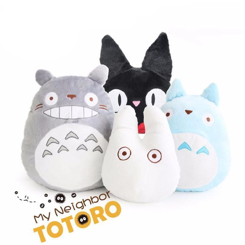 Peluche Totoro gris clair M (Mon Voisin Totoro) Studio Ghibli (japon  importation) : : Jeux et Jouets