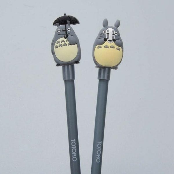 Totoro, Faceless Gel Ink Pens - ghibli.store