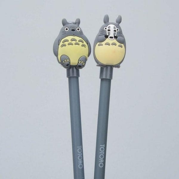 Totoro, Faceless Gel Ink Pens - ghibli.store