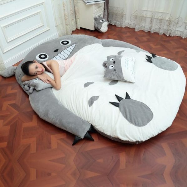 Totoro Plush Single And Double Bed - ghibli.store
