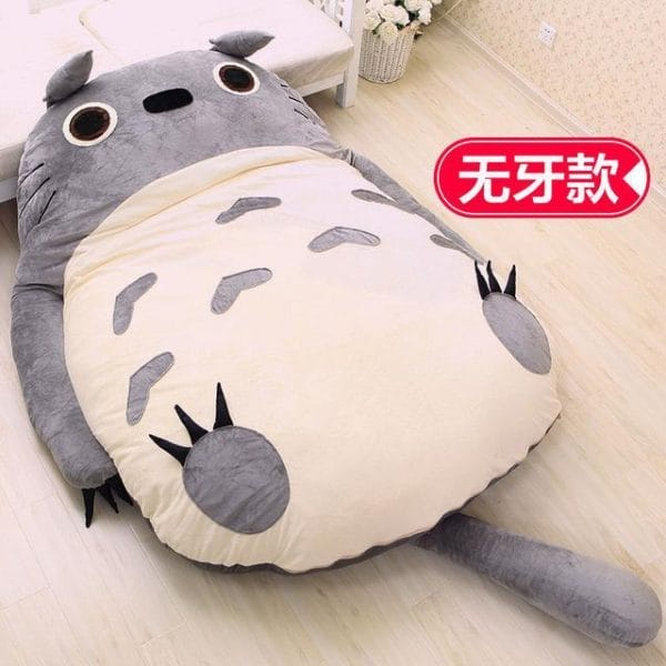 Totoro Plush Single And Double Bed - ghibli.store