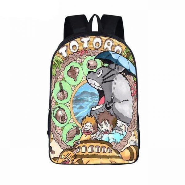 Studio Ghibli Printing Backpack 16 Styles Ghibli Store ghibli.store