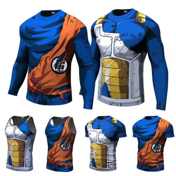 Tumblr - Visit now for 3D Dragon Ball Z compression shirts now on sale! # dragonball #dbz #dragonball…