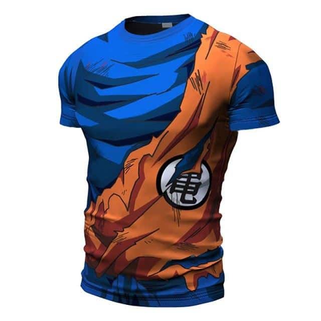 T shirt dragon ball hot sale