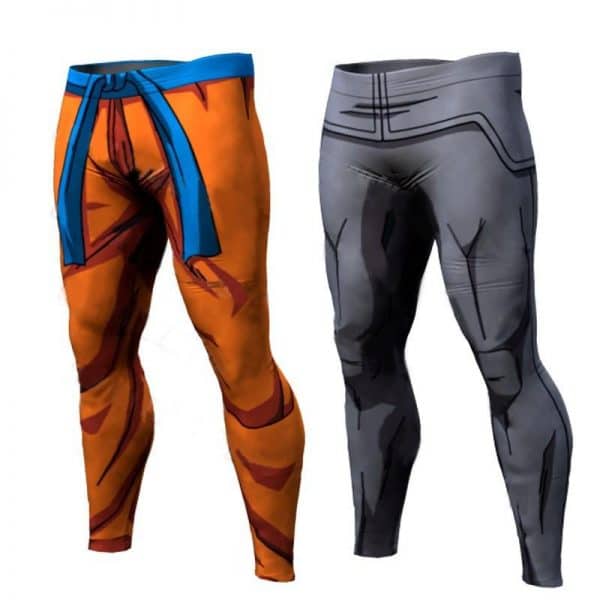 Dragon Ball Z Vegeta Goku 3D Trousers - ghibli.store
