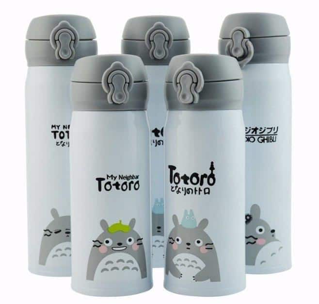 My Neighbor Totoro Stainless Steel Bottle Ghibli Store ghibli.store