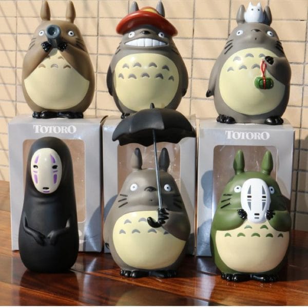 My Neighbor Totoro & Spirited Away Car Decoration Figures Ghibli Store ghibli.store