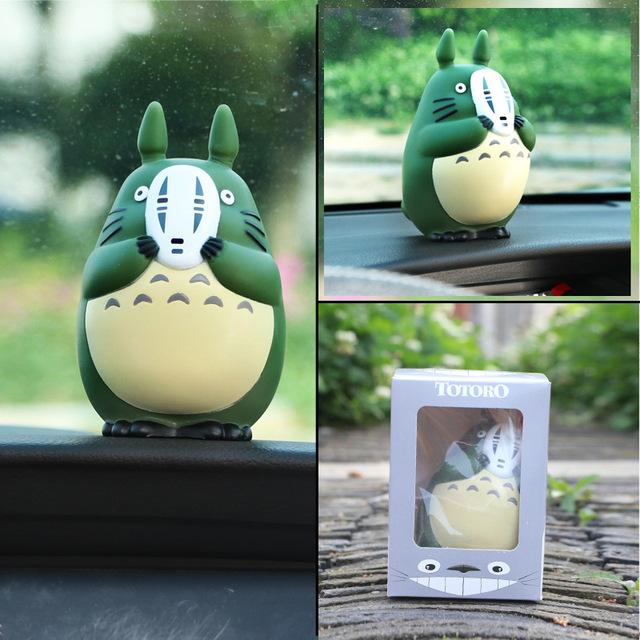 My Neighbor Totoro & Spirited Away Car Decoration Figures - Ghibli Store