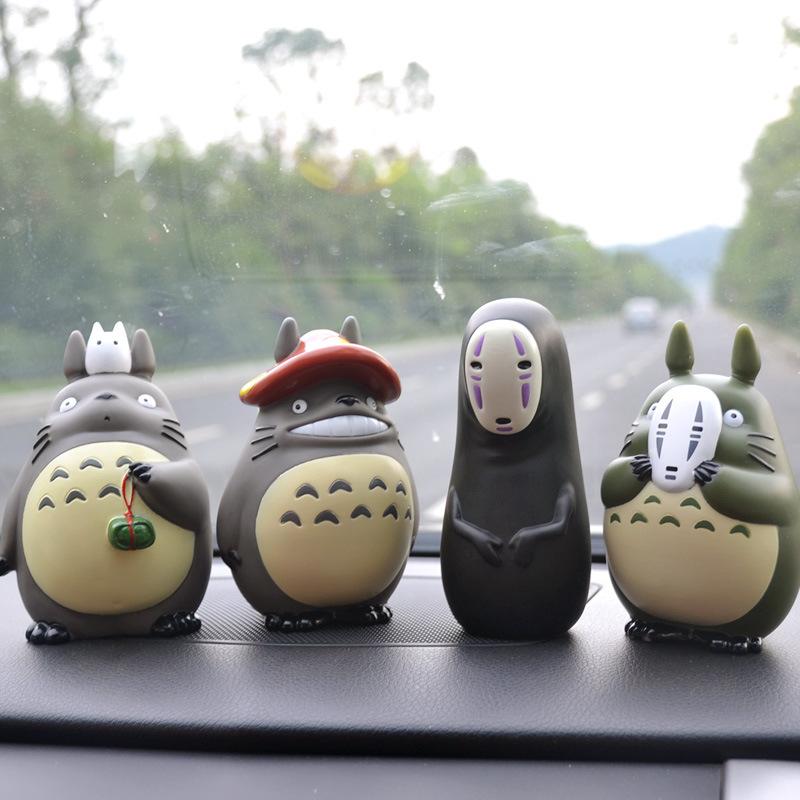 My Neighbor Totoro & Spirited Away Car Decoration Figures - ghibli.store