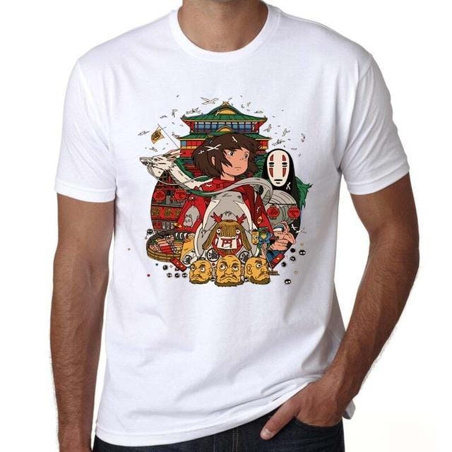 ghibli shirt