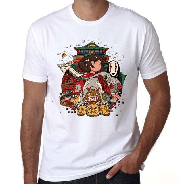 Studio Ghibli T Shirt New Design 2017 11 Styles - ghibli.store