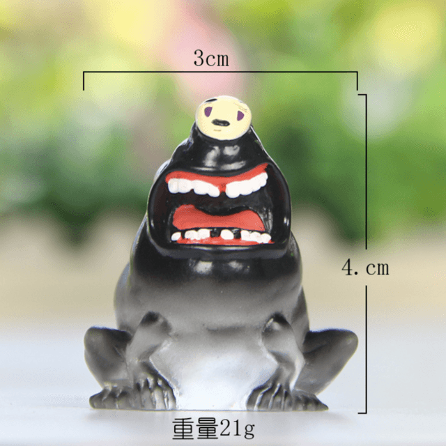 Studio Ghibli Car Accessories Decor No Face Figure New 2023