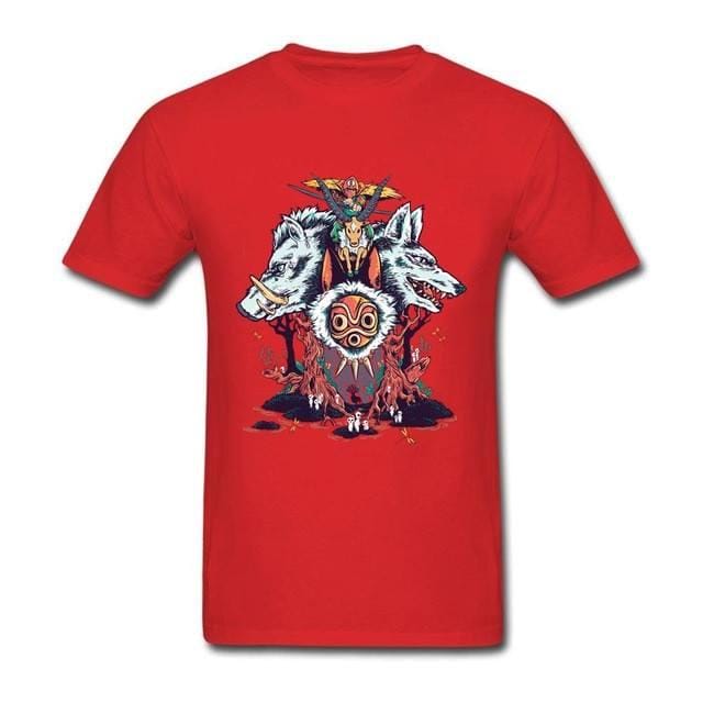 Princess mononoke Man T Shirt - ghibli.store