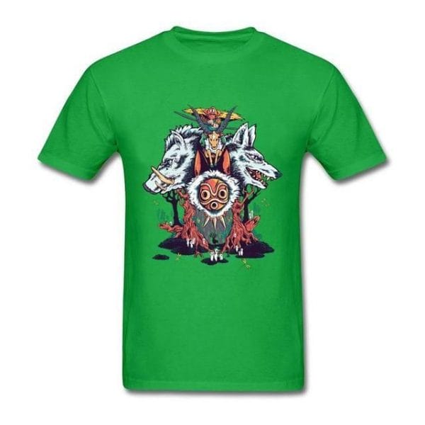 Princess mononoke Man T Shirt Ghibli Store ghibli.store