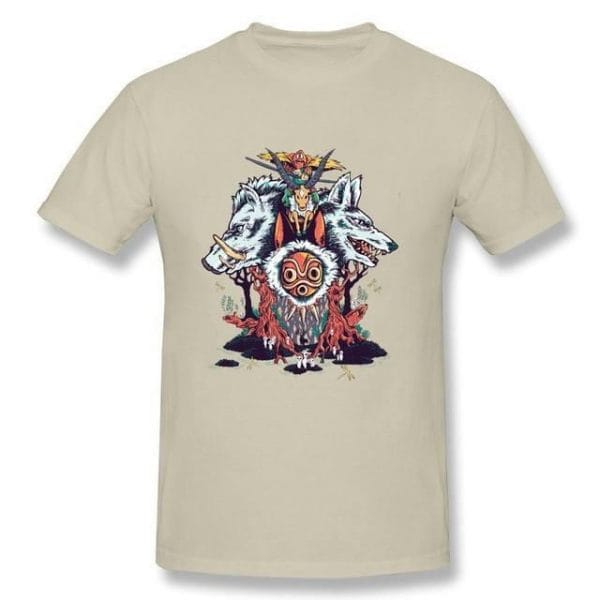 Princess mononoke Man T Shirt Ghibli Store ghibli.store