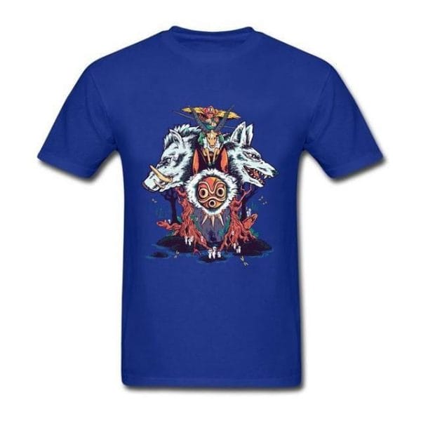 Princess mononoke Man T Shirt Ghibli Store ghibli.store