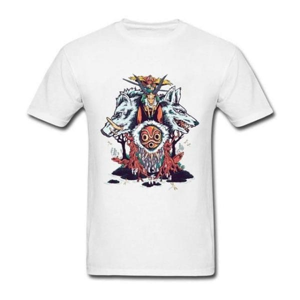 Princess mononoke Man T Shirt Ghibli Store ghibli.store